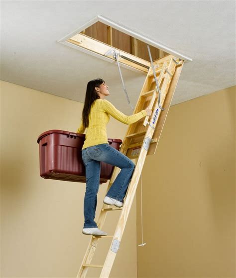 attic stairs cord hanging